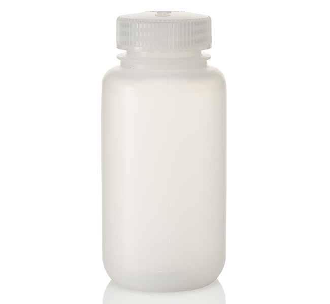 [Thermo Nalgene] 2105-0008 / 250mL Nalgene Wide-Mouth Lab Quality PPCO Bottle